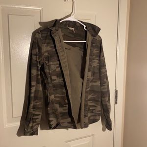 Camouflage Utility Jacket